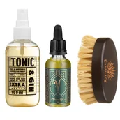 Kosmetyki i akcesoria do pielęgnacji brody - Zestaw kosmetyków dla mężczyzn "zwycięzcy" - miniaturka - grafika 1