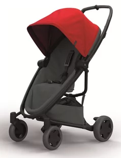 Quinny Wózek głęboko-spacerowy 2w1 Zapp Flex Plus czerwono/grafitowy - Wózki dziecięce - miniaturka - grafika 1