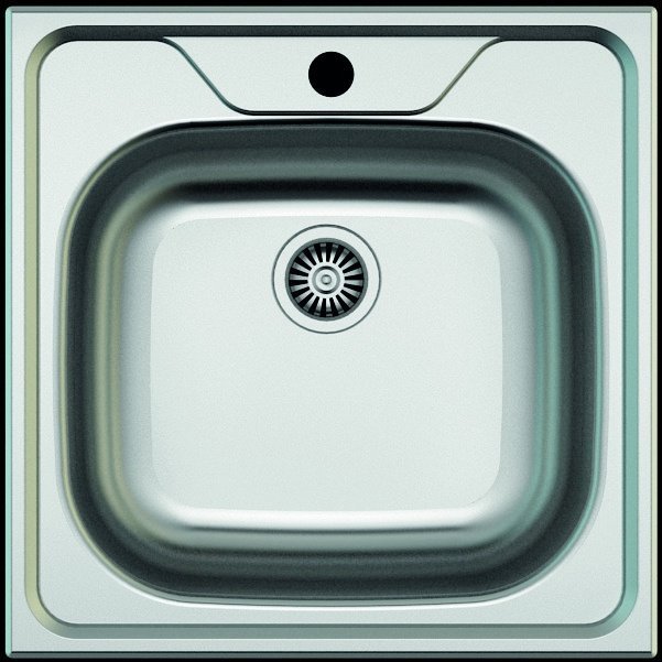 Franke Zlewozmywak STAINLESS STEEL SINK AS14+ SYPHON AS1007