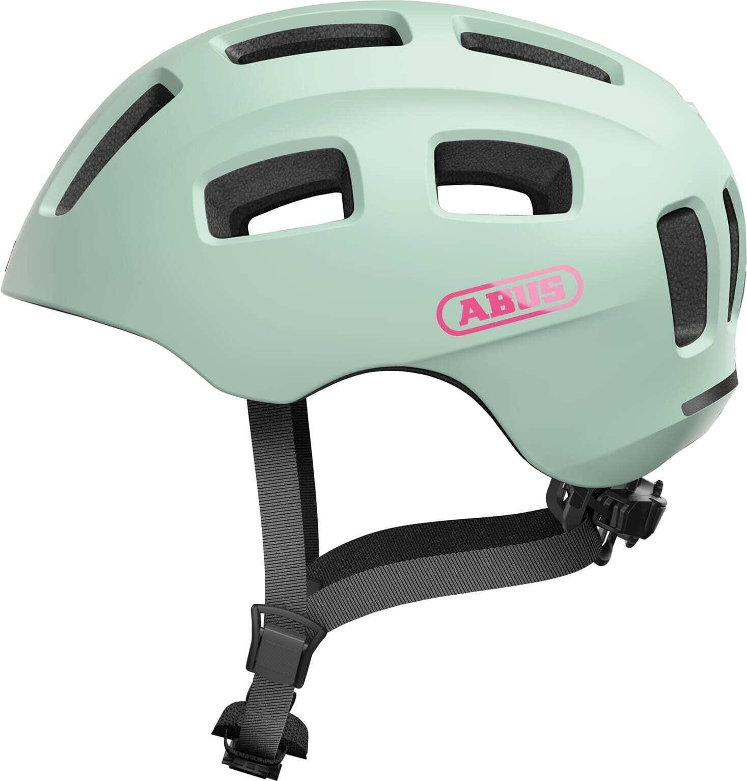 Abus Youn-I 2.0 Iced Mint M Dziecięcy kask rowerowy