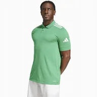 Koszulki męskie - Koszulka adidas Polo SQUADRA 25 JY3416 zielony XXL - miniaturka - grafika 1