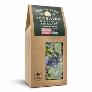 Dary Natury herbatki BIO HERBATKA LIOFILIZOWANA ZIOŁOWE AROMATY BIO 10 g - - Herbata - miniaturka - grafika 1