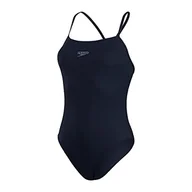 Stroje kąpielowe - Speedo Eco Endurance+ jednoczęściowy kostium kąpielowy z cienkimi ramiączkami dla kobiet - miniaturka - grafika 1