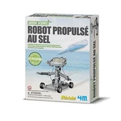 Mały naukowiec - Zestaw produkcyjny - 4M - Robot zasilany solą - Szary - Mieszany - Nauka i gry - miniaturka - grafika 1