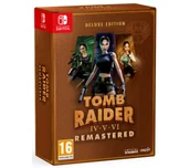 Gry Nintendo Switch - Tomb Raider IV-VI Remastered Starring Lara Croft Edycja Deluxe Gra na Nintendo Swicth - miniaturka - grafika 1