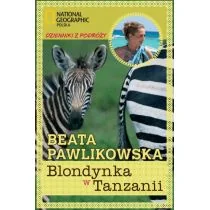 BLONDYNKA W TANZANII OM - Przewodniki - miniaturka - grafika 1