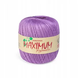 Kordonek MAXIMUM Opus - kolor 1592 Fioletowy - Pasmanteria - miniaturka - grafika 1