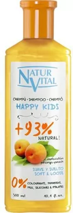Szampon Naturaleza Y Vida Happy Kids Shampoo 300 ml (8414002079230) - Szampony do włosów - miniaturka - grafika 1