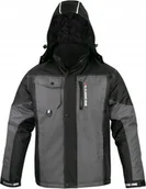 Odzież robocza - Wodoodporna kurtka robocza męska Zimowa Ocieplana - miniaturka - grafika 1