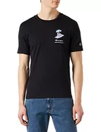 Koszulki męskie - Champion Męski t-shirt Rochester 1919 Graphic Gallery Crewneck S-s, czarny, XL, czarny, XS - miniaturka - grafika 1