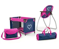 Domki dla lalek - Milly Mally, Zestaw dla lalek Elsa Prestige Navy - miniaturka - grafika 1