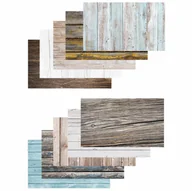 Tła fotograficzne - Caruba Backdrops Wood 10 motywów (5szt dwustronnych) - miniaturka - grafika 1