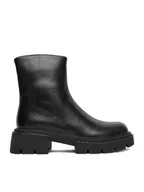 Botki damskie - Badura Botki C-ANAHI-MX01415-2 Czarny - miniaturka - grafika 1