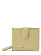 Portfele - VALENTINO HANDBAGS Portfel damski - Arcadia Kobiety Sztuczna skóra zielony jednolity, ONE SIZE - miniaturka - grafika 1