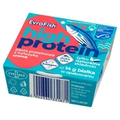 Konserwy i dania rybne - EvraFish High Protein Pasta proteinowa z tuńczyka cremé 85 g - miniaturka - grafika 1