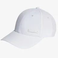 Czapki męskie - Czapka z Daszkiem Adidas Biała Metalowe Logo II3555 - miniaturka - grafika 1