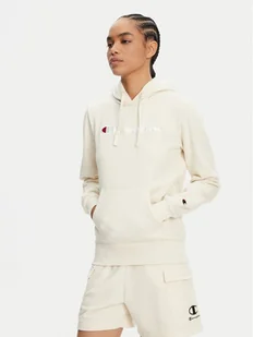 Champion Bluza 118097 Biały Slim Fit - Bluzy damskie - miniaturka - grafika 1