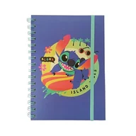 Pozostałe książki - Pyramid International Disney Notatnik Lilo i Stitch Wiro (wzór Acid Pops) A5 książka do pisania i pamiętnik, prezenty Lilo i Stitch dla dziewcząt, chłopców, kobiet i mężczyzn - oficjalny towar - miniaturka - grafika 1