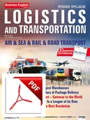 Biznes - Business English Magazine - Logistyka i Transport Wersja elektroniczna - miniaturka - grafika 1