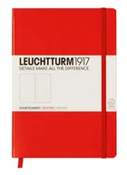 Notesy i bloczki - Leuchtturm, Notatnik Medium, 249 stron, kropki - miniaturka - grafika 1