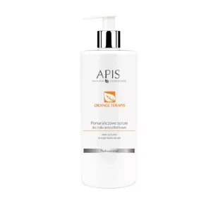APIS APIS ORANGE TERAPIS - Pomarańczowe serum do ciała antycellulitowe 500 ml - Serum do twarzy - miniaturka - grafika 1
