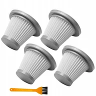 Filtry do odkurzaczy - Filtr do odkurzacza Deerma DX118c DX128C ZESTAW 4 szt. + szczoteczka - miniaturka - grafika 1