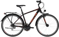 Rowery - Rower trekkingowy męski Kellys Carson 40 XL (23") czarny - miniaturka - grafika 1