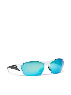 Okulary przeciwsłoneczne - Uvex Okulary przeciwsłoneczne Blaze III S5320468816 Biały - grafika 1