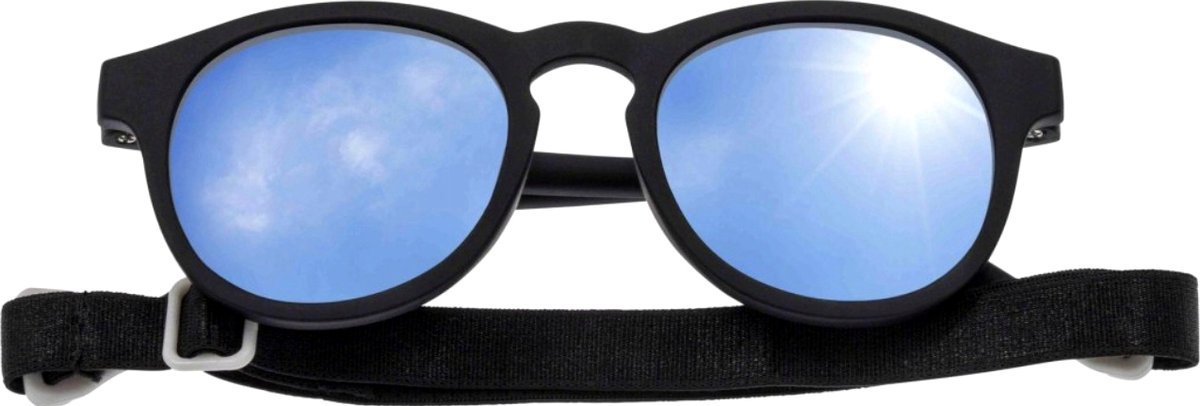 DOOKY OKULARY PRZECIWSŁONECZNE DLA DZIECI Hawaii BLACK 6-36 m
