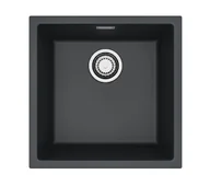 Zlewozmywaki - Alveus Omni 20 Granitowy Czarny - miniaturka - grafika 1