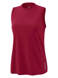 erima Top sportowy w kolorze bordowym - Koszulki sportowe damskie - miniaturka - grafika 1