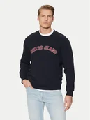 Bluzy męskie - Guess Jeans Bluza M5RQ41 KCPR1 Granatowy Regular Fit - miniaturka - grafika 1