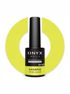 Lakiery hybrydowe - 136 Lakier Hybrydowy Canario 7ml - miniaturka - grafika 1