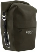 Sakwy rowerowe - Brooks Brooks Scape Pannier Large, mud green  2021 Sakwy 80032210 - miniaturka - grafika 1