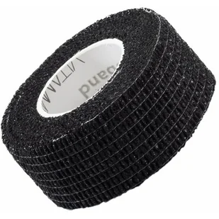 Vitammy Autoband kolor czarny 2,5cm x 450cm Elastyczny bandaż kohezyjny samoprzylepny - Apteczki i materiały opatrunkowe - miniaturka - grafika 1