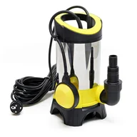 Pompy wodne - AWTOOLS POMPA INOX WODY BRUDNEJ Z PŁYWAKIEM 1100W Q1DP - miniaturka - grafika 1