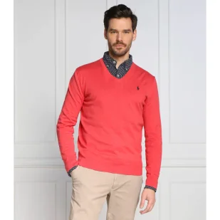 POLO RALPH LAUREN Sweter | Slim Fit - Swetry męskie - miniaturka - grafika 1