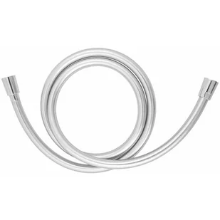 Omnires SILVER wąż prysznicowy 175 cm srebrny Silver-X 175 - Węże prysznicowe - miniaturka - grafika 1