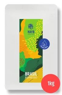HAYB SPECIALITY COFFEE Kawa ziarnista HAYB DARK Brazil Cerrado Patrocinio 1kg 7700-uniw - Kawa - miniaturka - grafika 1