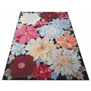 Dywany - Kolorowy dywan z motywem kwiatów - Holdi - miniaturka - grafika 1