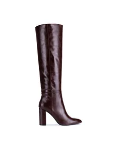 MEXX Kozaki MI001805743W Brązowy - Kozaki damskie - miniaturka - grafika 1