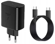 Ładowarki do telefonów - Ładowarka Sieciowa Usb-C Kabel 1M Typ C 45W Kostka Szybkie Ładowanie 4903 - miniaturka - grafika 1