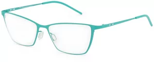 Okulary korekcyjne, oprawki, szkła - Okulary ochronne Italia Independent 5202A zielone akcesoria damskie - None - grafika 1