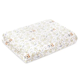 Yosoy Kolderka Bambusowa 100X75 Deer Balloons - Kołdry i poduszki dla dzieci Yosoy Kolderka Bambusowa 100X75 Deer Balloons - Kołdry i poduszki dla dzieci - miniaturka - grafika 1