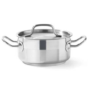 Hendi Garnek niski z pokrywką 7,5 l 830505 - Akcesoria gastronomiczne - miniaturka - grafika 3