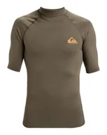 Koszulki męskie - Quiksilver Upf50 Koszulka męska, Iris Leaf, M - miniaturka - grafika 1