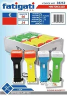 Latarki - FATIGATI SRL L.BRICO Latarka LED 11cm 38253, Jak na zdjęciu - miniaturka - grafika 1