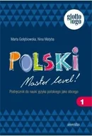 Książki obcojęzyczne do nauki języków - Polski Master level! 1 Podręcznik do nauki języka polskiego jako obcego (A1) - miniaturka - grafika 1