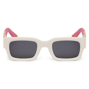 ROXY RX67777 Biały - Okulary przeciwsłoneczne - miniaturka - grafika 1