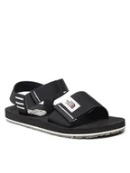 Sandały damskie - The North Face Sandały Skeena Sandal NF0A46BFLQ6 Czarny - miniaturka - grafika 1